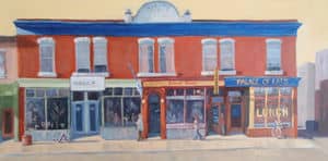 Oil painting by Ellen Lorne — 15th Avenue Shops